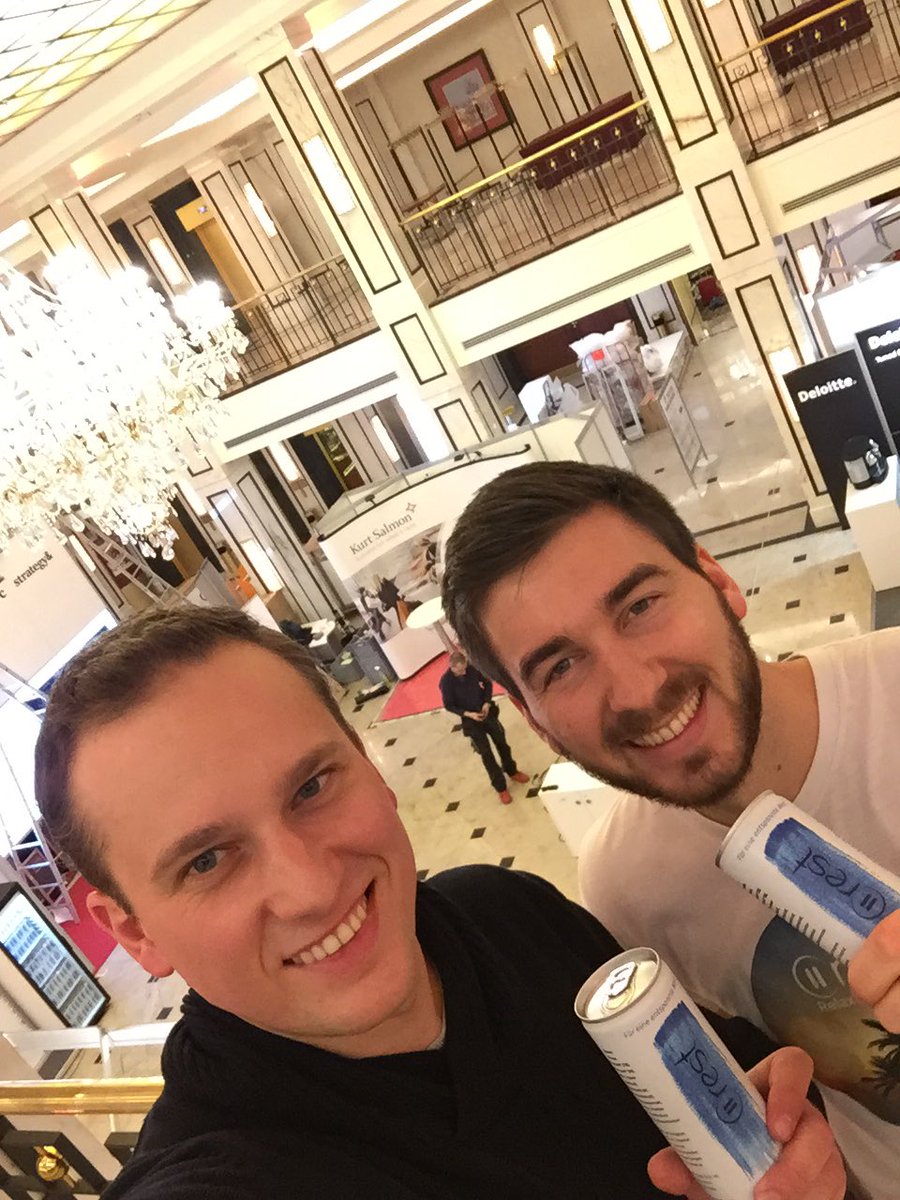 rest_Relaxation's tweet photo. ready for the German retail congress in Berlin ✌🏻️😃 https://t.co/FYiCqGLayj