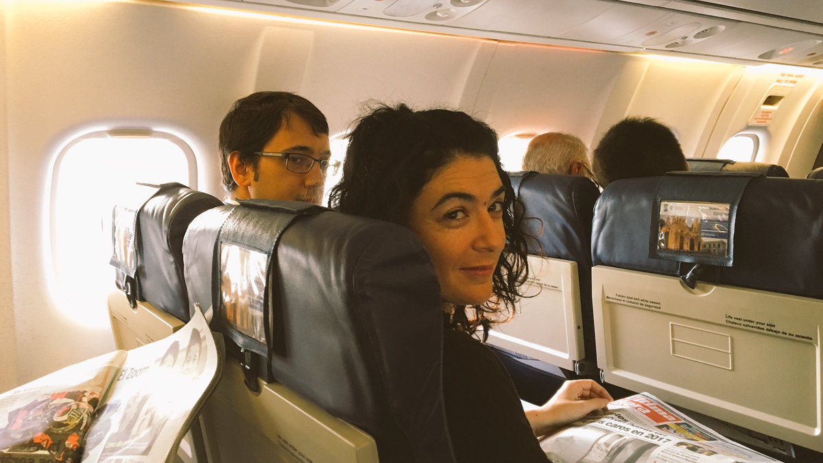 ✈️ Camí d'Eivissa i Formentera per presentar els resultats del #PlaDeLluita contra la Precarietat en el Treball 
#QualitatOcupació