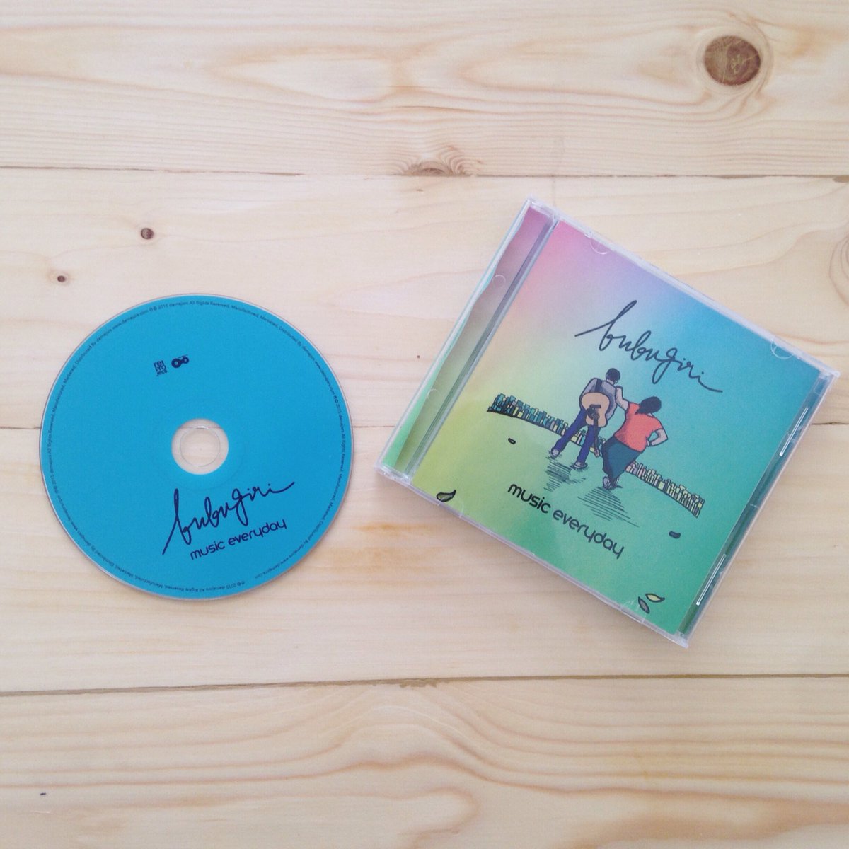 Music Everyday Album - <a href="/bubugiri/">bubugiri</a>
Available at m.earmerch.com/produk/detail/ … …