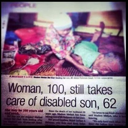 Disability95's tweet image. This will be me I swear I will look after him until I die ❤