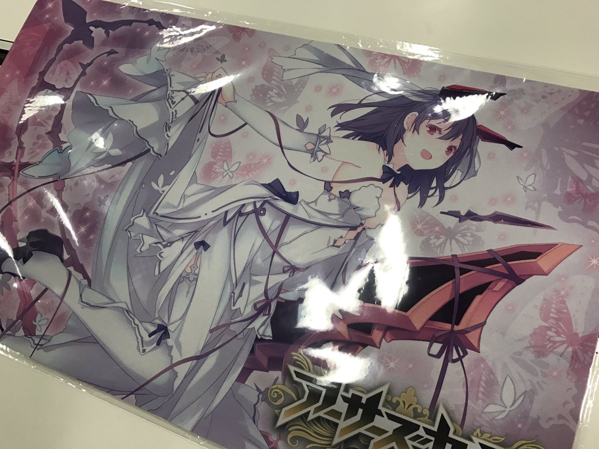 2021年新作 プレイマット ミリオンアーサー fawe.org