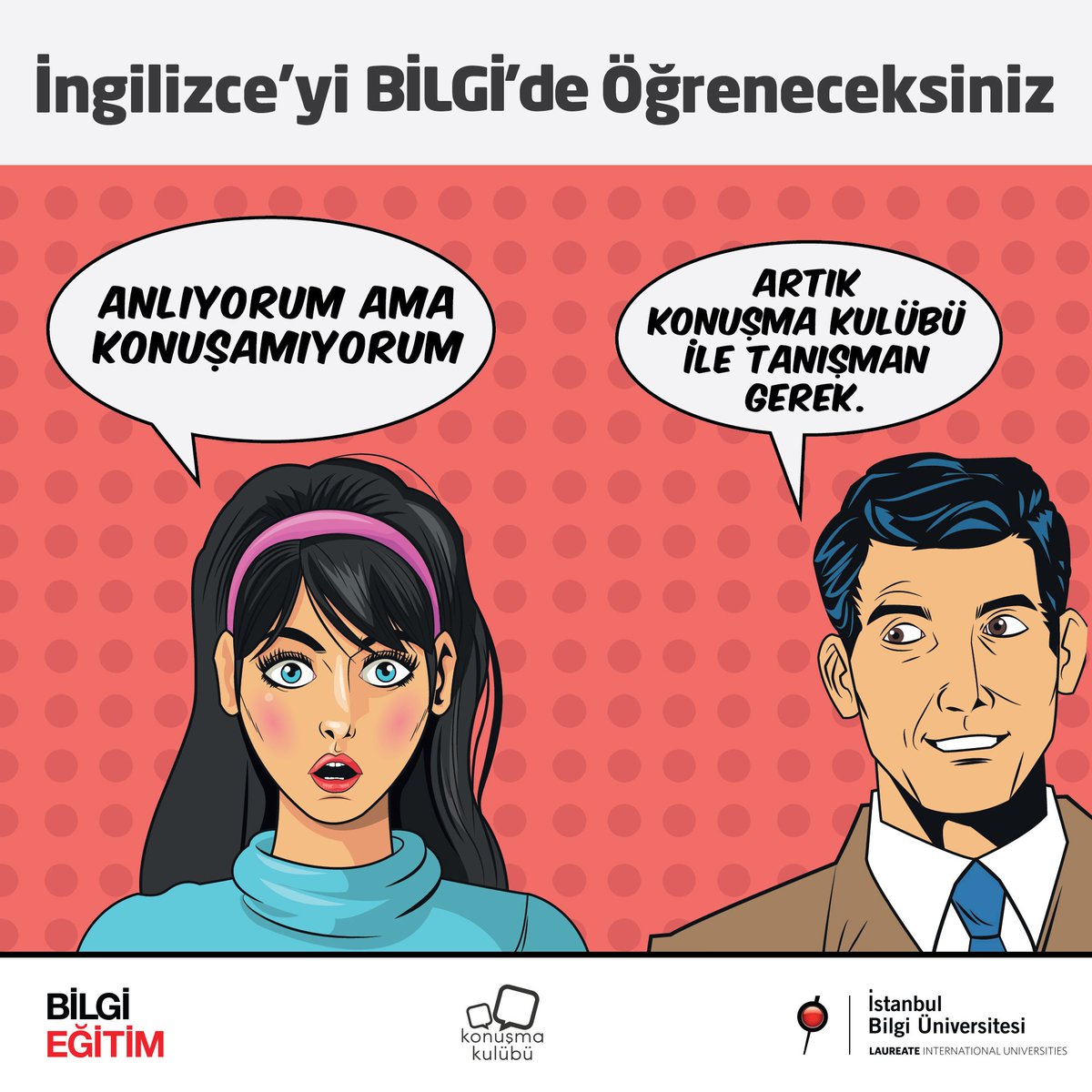 Konusma Kulubu Ingilizce Akademi Beyoglu