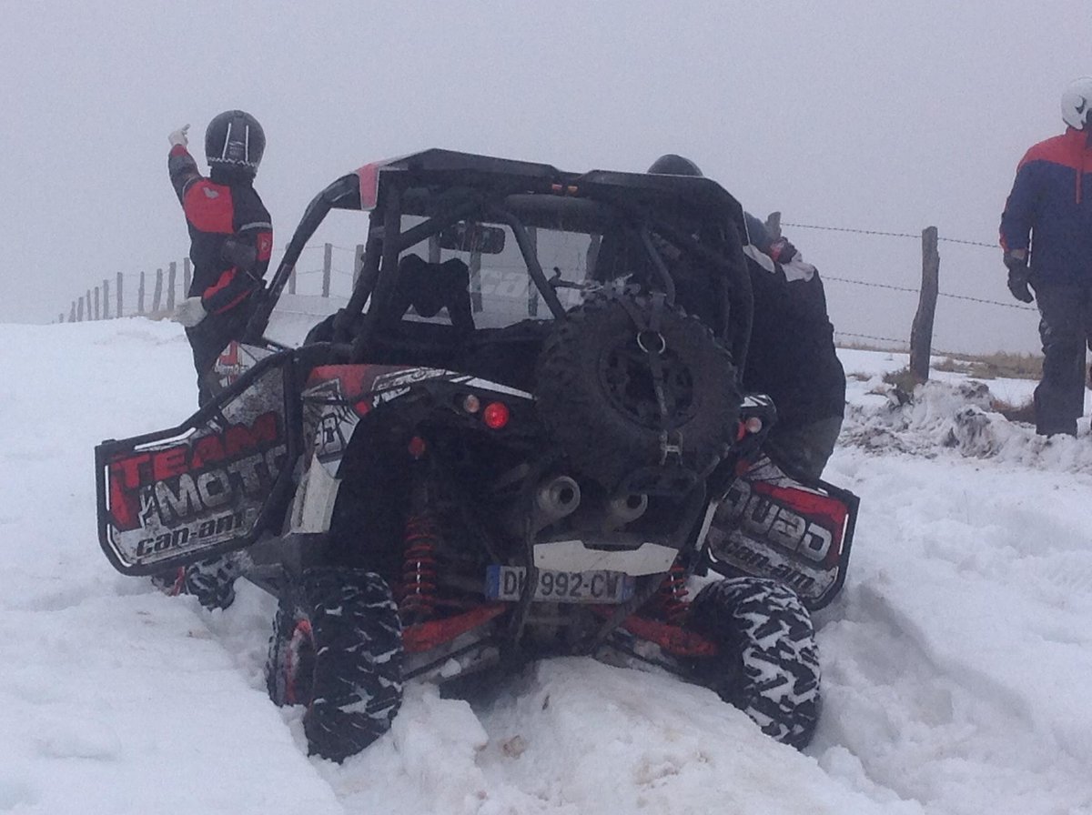 locaquad's tweet image. Envie d'évasion? Prochaine rando en quad dans le cantal les 17 et 18 décembre:  locaquad-rando.com
