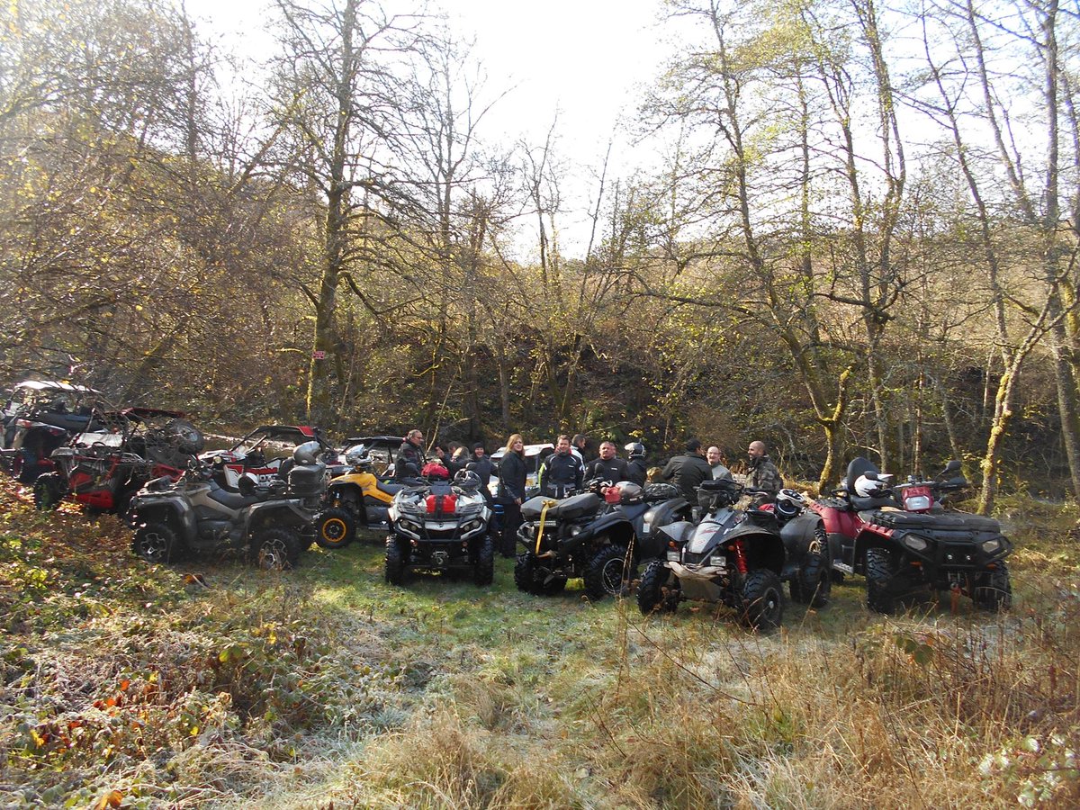 locaquad's tweet image. Envie d'évasion? Prochaine rando en quad dans le cantal les 17 et 18 décembre:  locaquad-rando.com
