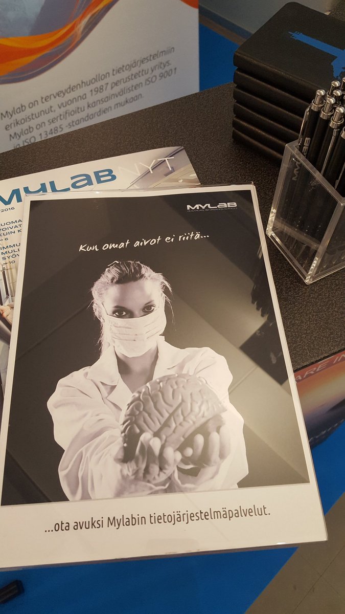 mylab_oy's tweet image. Täällä ollaan @TampereUniTech #ITHekuma!