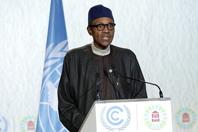 Buhari declared the resolve of FG to ensure that policies put in place to address climate change will make the country emerge as one of the world’s best
