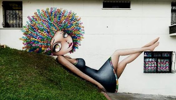 Com2Geek's tweet image. One Day / One Street Artist #9 
1/3

Vinie Graffiti 
@VinieGraffiti 

#StreetArt #Graphic #art #design