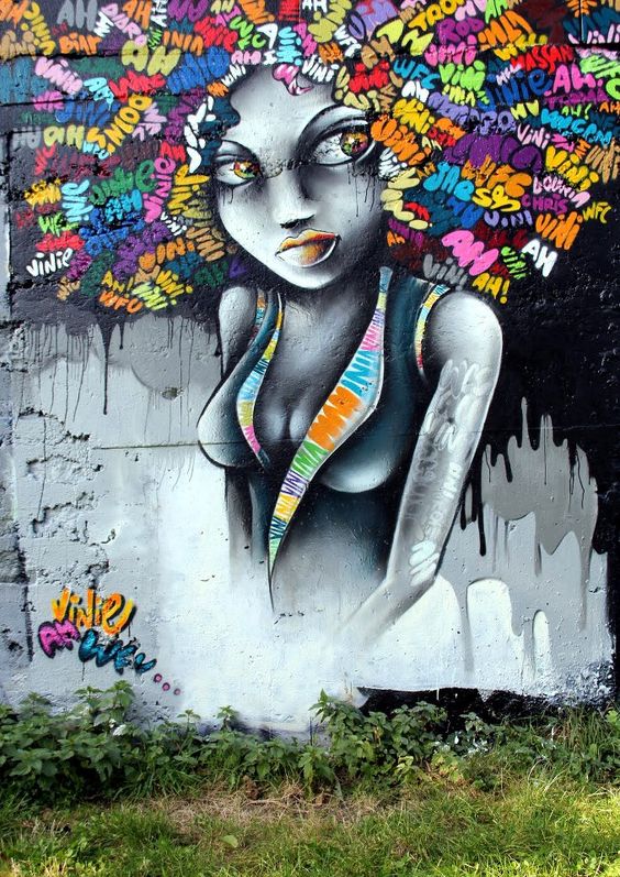Com2Geek's tweet image. One Day / One Street Artist #9 
1/3

Vinie Graffiti 
@VinieGraffiti 

#StreetArt #Graphic #art #design