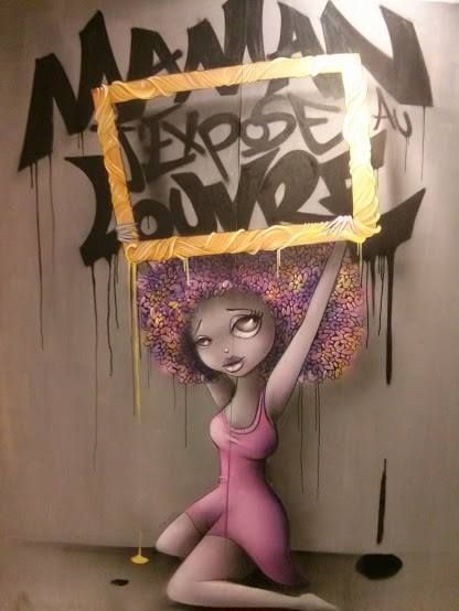 Com2Geek's tweet image. One Day / One Street Artist #9 
1/3

Vinie Graffiti 
@VinieGraffiti 

#StreetArt #Graphic #art #design