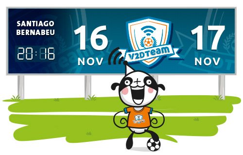 voip2day's tweet photo. 3, 2, 1... ¡Damos el pistoletazo de salida a #VoIP2DAY16! ¡Os esperamos en el Santiago Bernabéu! #Madrid  @avanzada7 @usa_voip https://t.co/sZrX7cgp4A