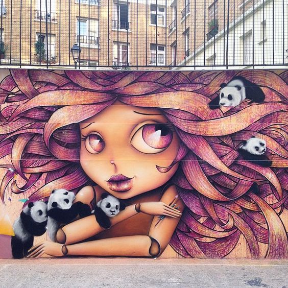 Com2Geek's tweet image. One Day / One Street Artist #9 
3/3

Vinie Graffiti 
@VinieGraffiti 

#StreetArt #Graphic #art #design