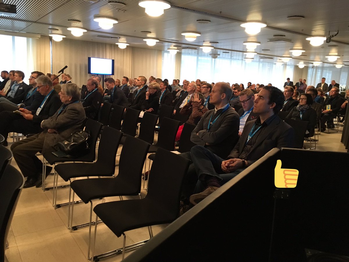 teroyk's tweet photo. Hieno osanotto heti aamusta. Keep up the good work - myös huomenna ja perjantaina! #ot2016 https://t.co/IBB3PRj5Eq