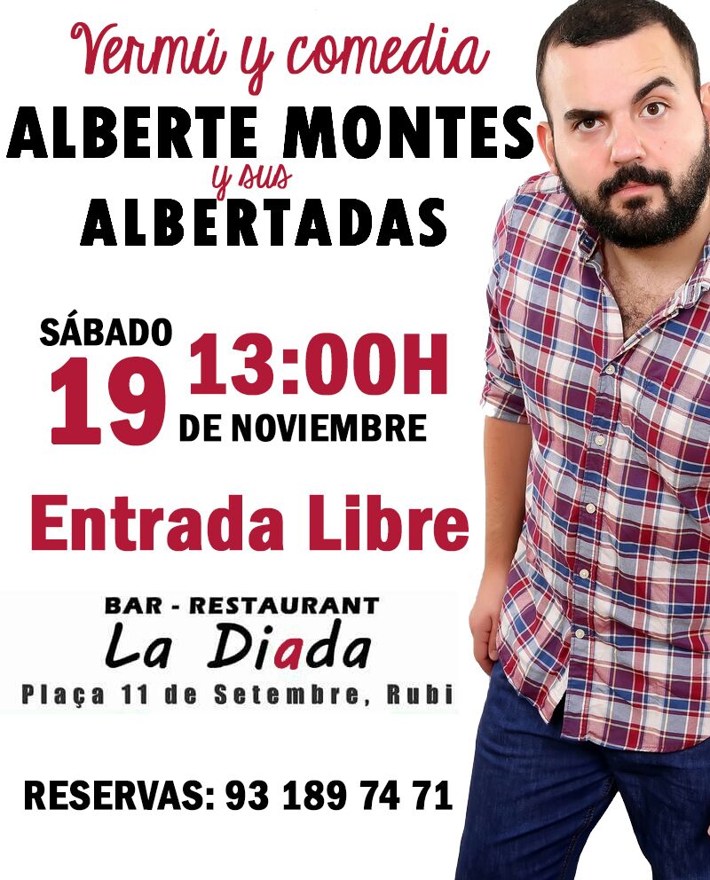 Este sábado voy a hacer el bolo más tempranero de mi vida. QUE NO SE VUELVA A REPETIR.