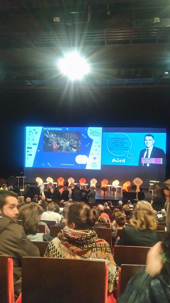 Allons découvrir #openagrifood pour découvrir les innovations responsables de l'agro-alimentaire. #Orleans <a href="/AGRICADRE_ESA/">AGRICADRE_Groupe ESA</a>