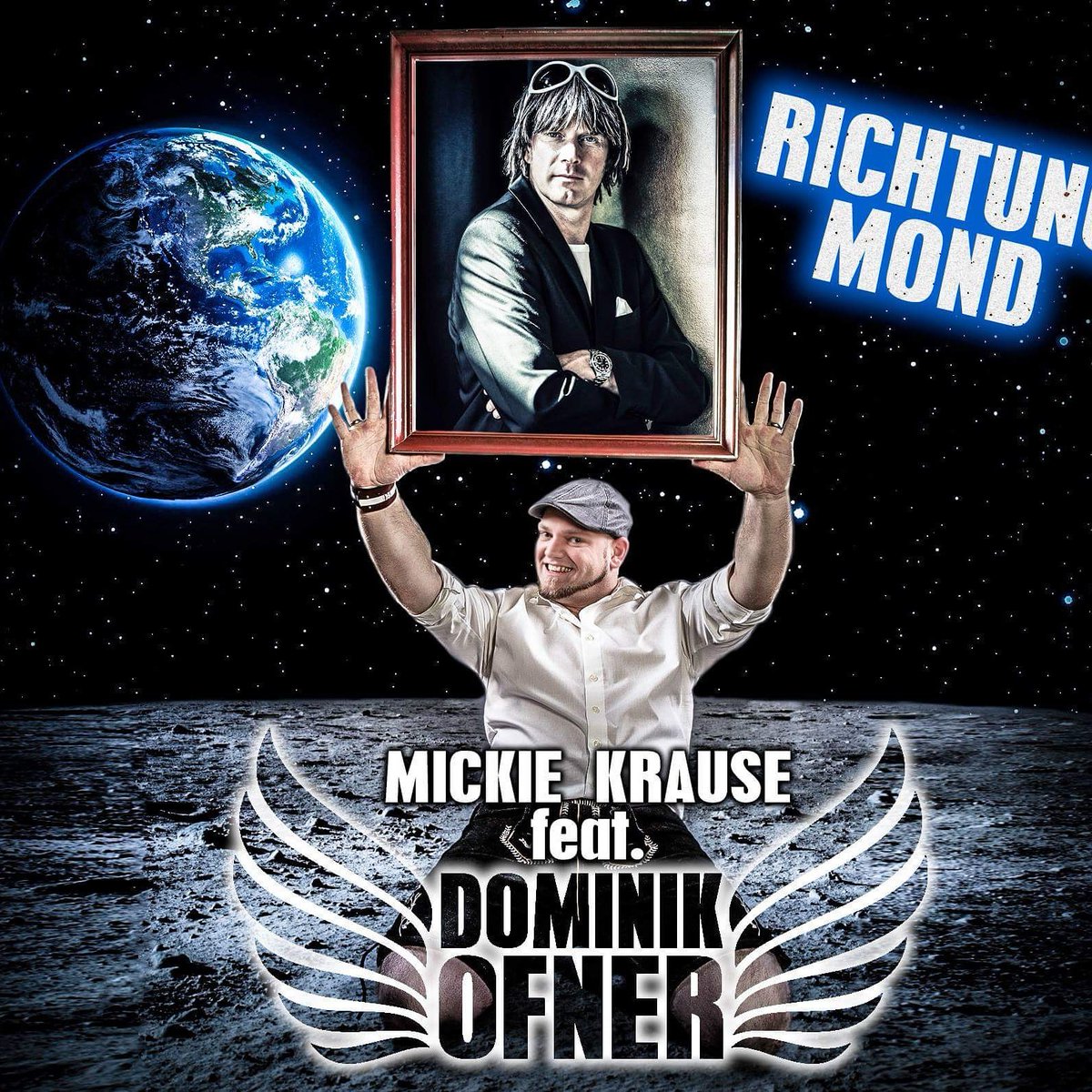 Dominik Ofner (@dominik_ofner) on Twitter photo Das Cover zum neuen Song mit <a href="/mickiekrause/">Mickie Krause</a>  ✌ Das Cover zum neuen Song mit <a href="/mickiekrause/">Mickie Krause</a>  ✌