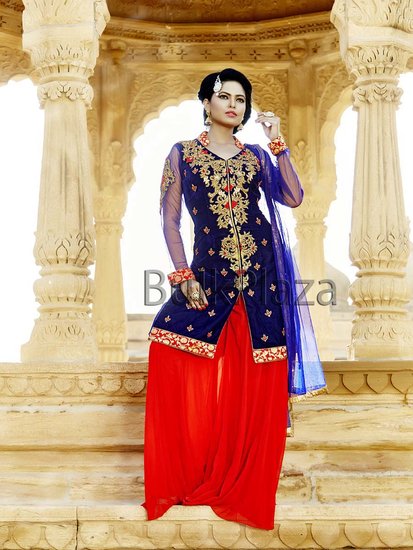 Bulkplaza's tweet photo. party wear salwar suits with palazzo pants in latest designs. Shop here:- https://t.co/RVC90ywHr8
#palazzo #SalwarSuits https://t.co/cFUnAYKSPa