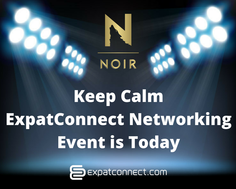 ExpatConnect's tweet photo. Today! Noir, Kempinski MOE at 7:30pm. 
Build connections among Dubai Entrepreneurs and Business Professionals. RSVP https://t.co/WvjIPYbCwo https://t.co/fEaM8o9DoQ