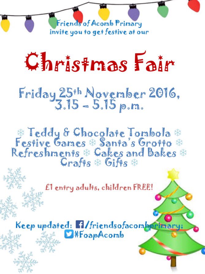 Friends of Acomb Primary (@foapacomb) on Twitter photo 