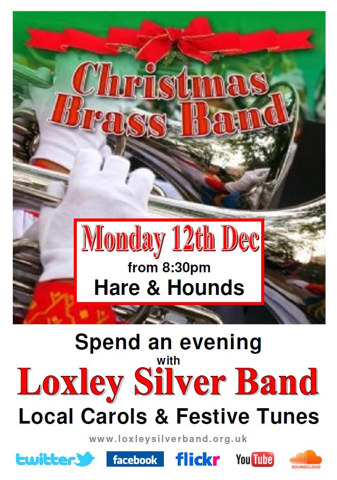 <a href="/harenhoundsdore/">Hare and Hounds Dore</a> We're looking forward to seeing you on Monday 12th December for loads of #localcarols &amp; festive tunes #SheffEvents