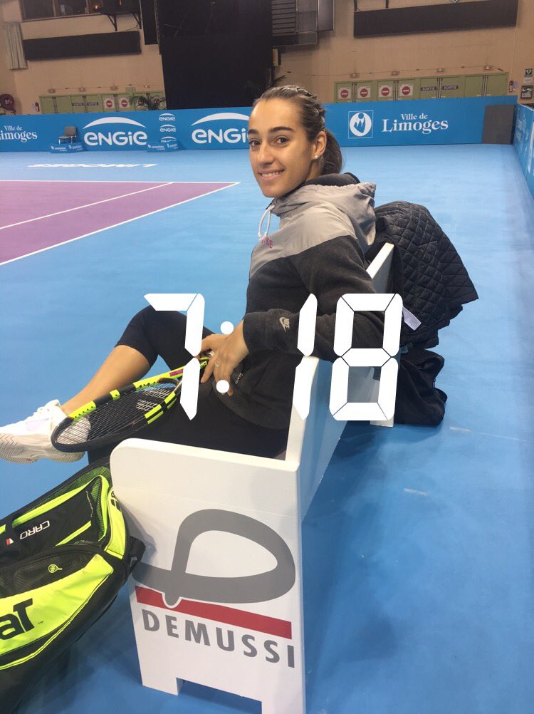 CAROLINE GARCIA - Página 18 CxXwOCZUkAECTbW