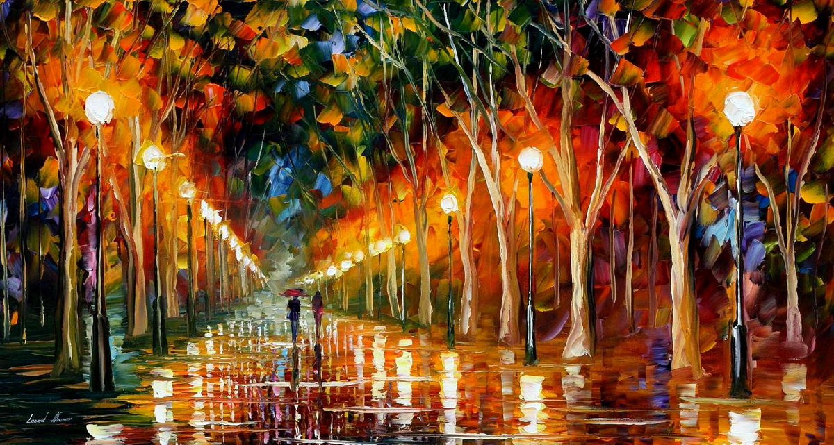 All_of_Art's tweet image. THE PATH TO VICTORY - Palette Knife Oil Painting On Canvas By Leonid Afremov afremov.com/THE-PATH-TO-VI…