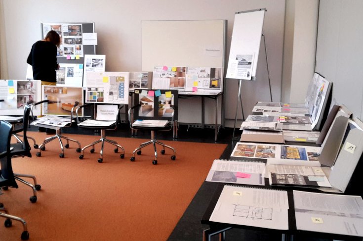 Blick hinter die Kulissen: Auswahlrunde für unsere Architekturbücher: bit.ly/2fEyPb6