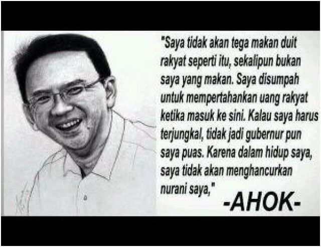 Rejected 'cause his Religion
Removed 'cause his Integrity
Criticized 'cause for his honesty
#kamiAhok #SaveAhok <a href="/jokowi/">Joko Widodo</a> <a href="/realDonaldTrump/">Donald J. Trump</a>