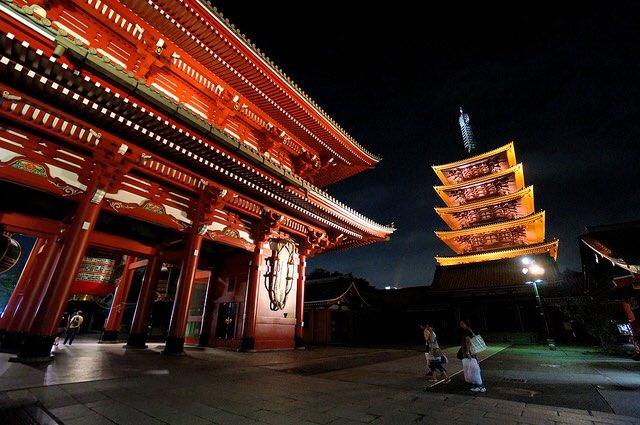 jptrnds's tweet photo. Asakusa Sensoji Temple is a Must Visit Destination for Travelers #Japan #Guide #Travel https://t.co/yI2XBpM36j https://t.co/Gp0JKaiJg5