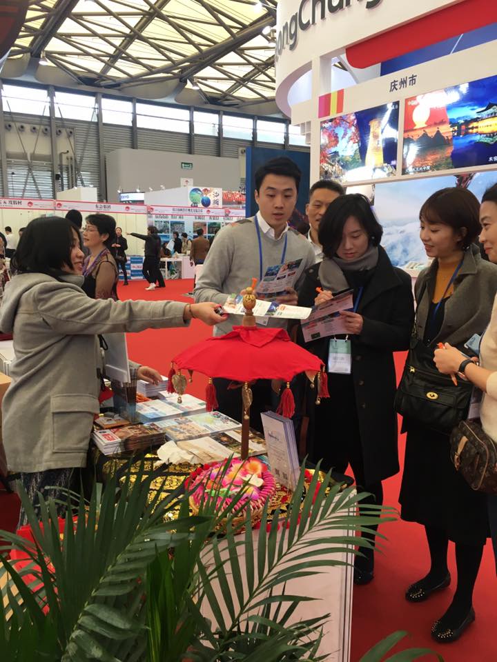 FunBaliMagz's tweet photo. From China International Travel Mart with @mahagiri_resort @FunBaliMagz #Bali #China  #magazine #travel #expo #promotebali https://t.co/sb2SDUMMrN