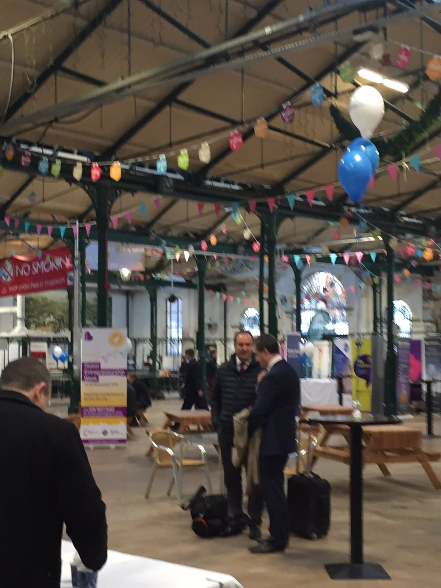 Came before the storm at #OKBelfast today! Can't wait for all to arrive!