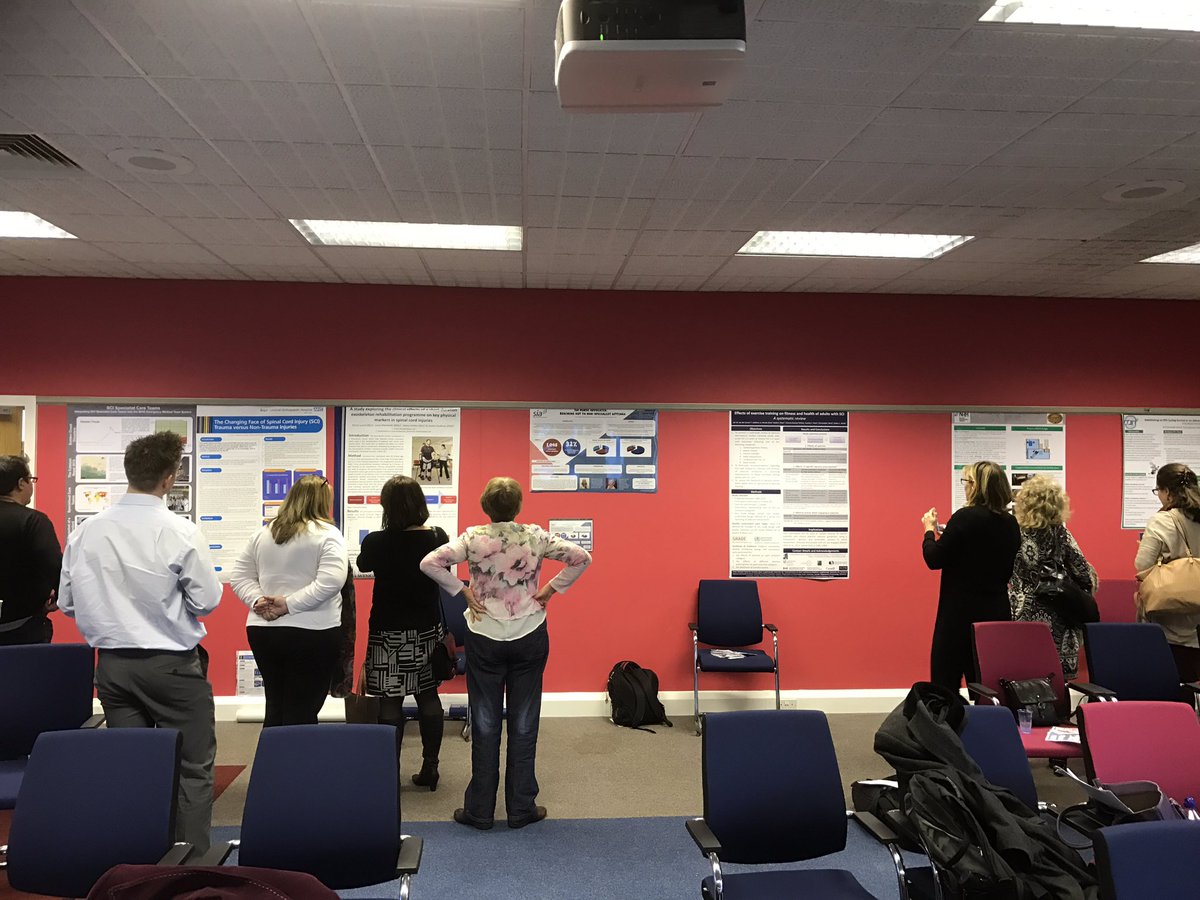 Delegates at the 18 th MASCIP conference reviewing scientific posters <a href="/NexusDMS/">Nexus DMS</a> <a href="/TheNeuroPhysios/">The Neuro Physios</a> <a href="/Coloplast_UK/">Coloplast UK & Ireland</a> <a href="/spinal/">The SCI Zone</a> <a href="/spinal/">The SCI Zone</a>