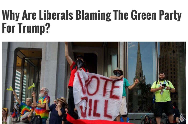 GreenPartyUS's tweet image. Instead of vilifying progressives, @TheDemocrats should be concerned with rejecting corporate 💵 &amp;amp; electoral reform: risingupwithsonali.com/why-are-libera…