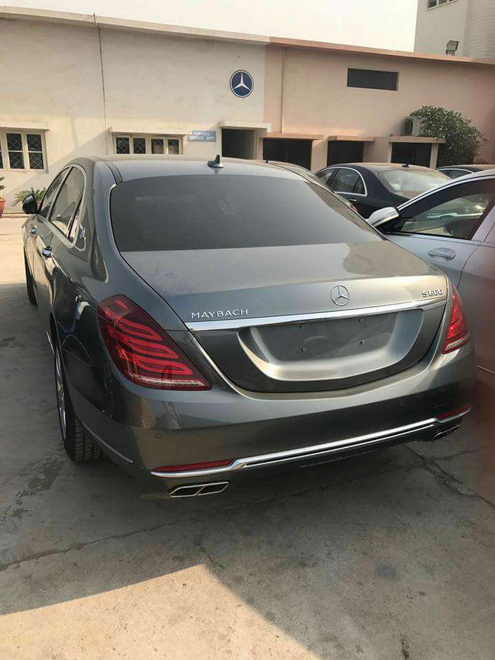 AghaArsalanPTI's tweet image. 10 Maybach S600 Merc 2017 bombproof cars imported duty free for the Saarc summit which is now cancelled. Where are the cars now? PM House?