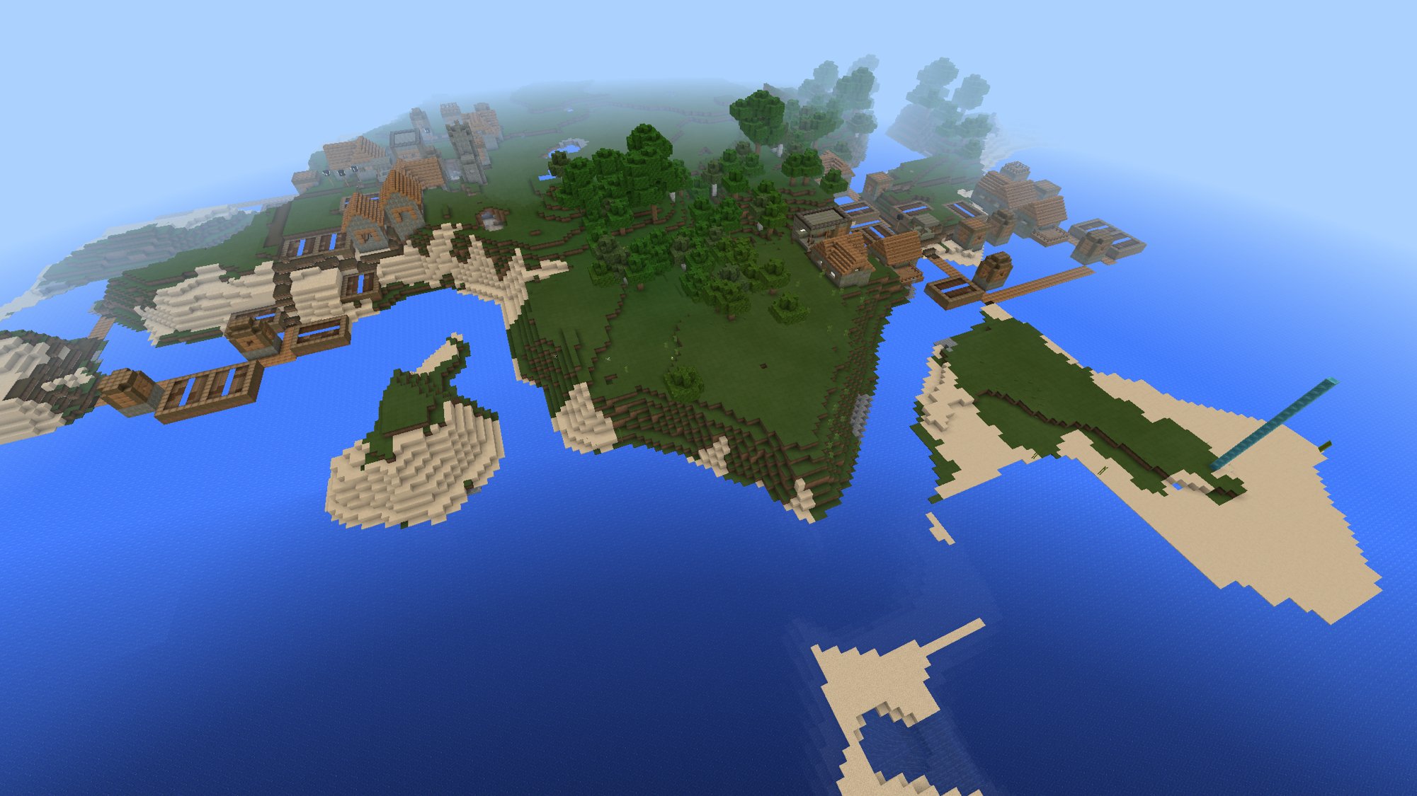 Uzivatel 山猫 原付二種教カブ宗 Na Twitteru Seed値 スポーンすると目の前にゾンビ村 その左に普通の村 右へ海岸沿いに進むと山岳バイオームの向こう側にメサが広がり その隅にまた村 左方向へどんどん進むと密林が マイクラpe Seed値