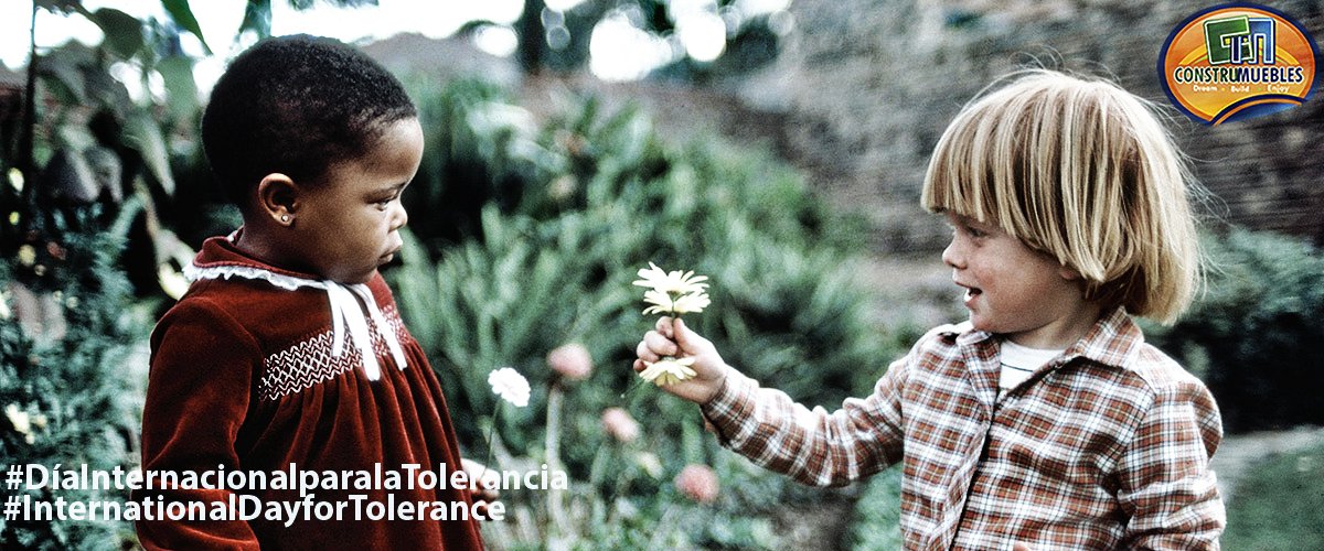 construmuebles's tweet photo. November 16th is #internationaldayoftolerance https://t.co/PaHfkbCnDe