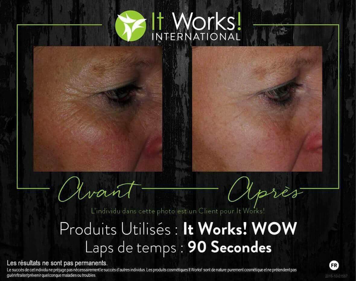 GENIQUESandra's tweet photo. Un avant/apres #WOW ‼️vous voulez les mêmes effets⁉️ contactez moi #bdiw #itworks #rides #ridules https://t.co/P5X4kJ94e0