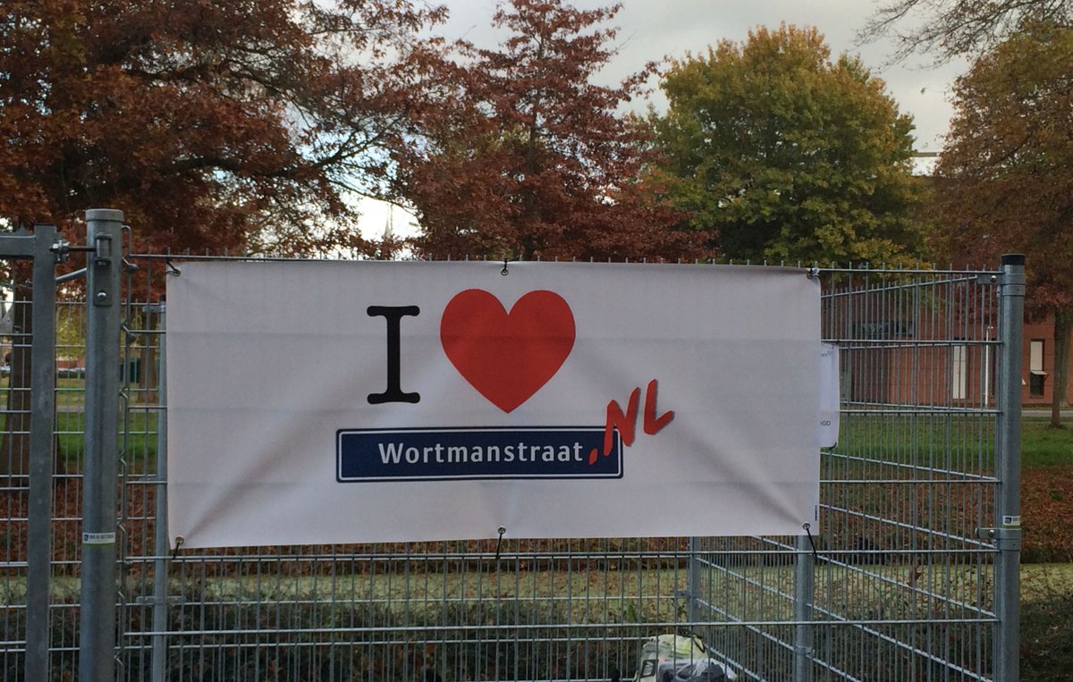 Mobiliseer de #wortmanstraat  voor de bewonersavond #Kampen op 7 december..  wortmanstraat.nl