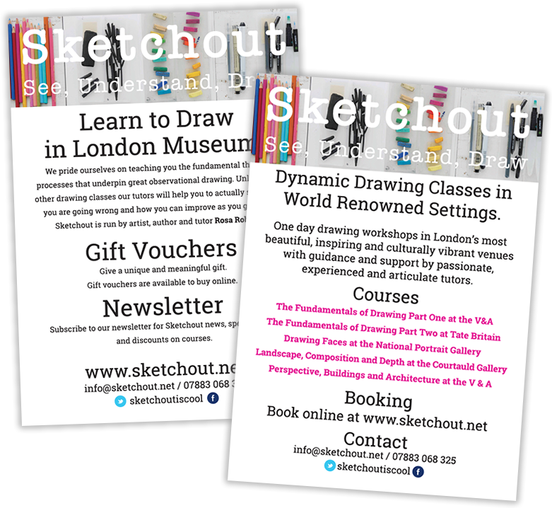 ShakeItCreative's tweet photo. Looking for a unique #Christmas #gift this year? Why not give the gift of #art with @sketchoutiscool #drawing in #London #Tate #VandA https://t.co/PbBvLxTE3h