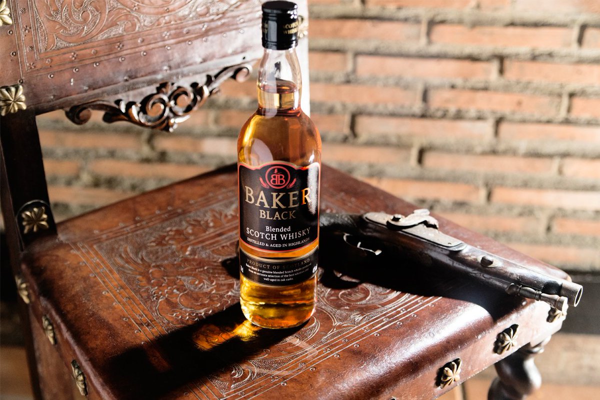 Saborea el mejor #Whisky escocés, ¡"la excelencia de lo prohibido"! - <a href="/Whisky_Baker/">Baker Black</a> -> ow.ly/SOjg306e8l4
