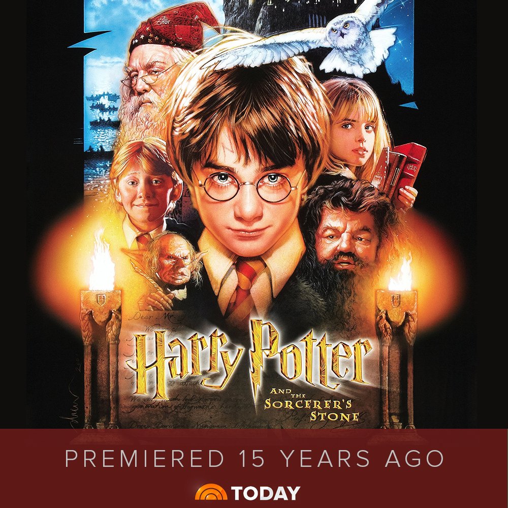 first harry potter movie