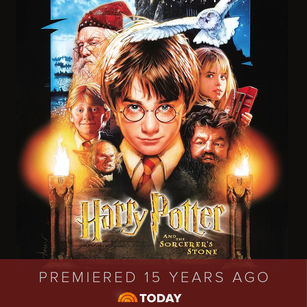 first harry potter first harry potter