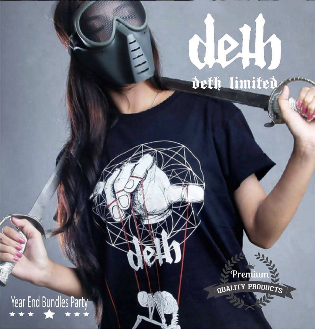 Three brands @dethltd @goddemitcloth &amp; @ultimaind collaborating for you! Start on Nov 17 at ultimamusicindonesia.com mark your date!