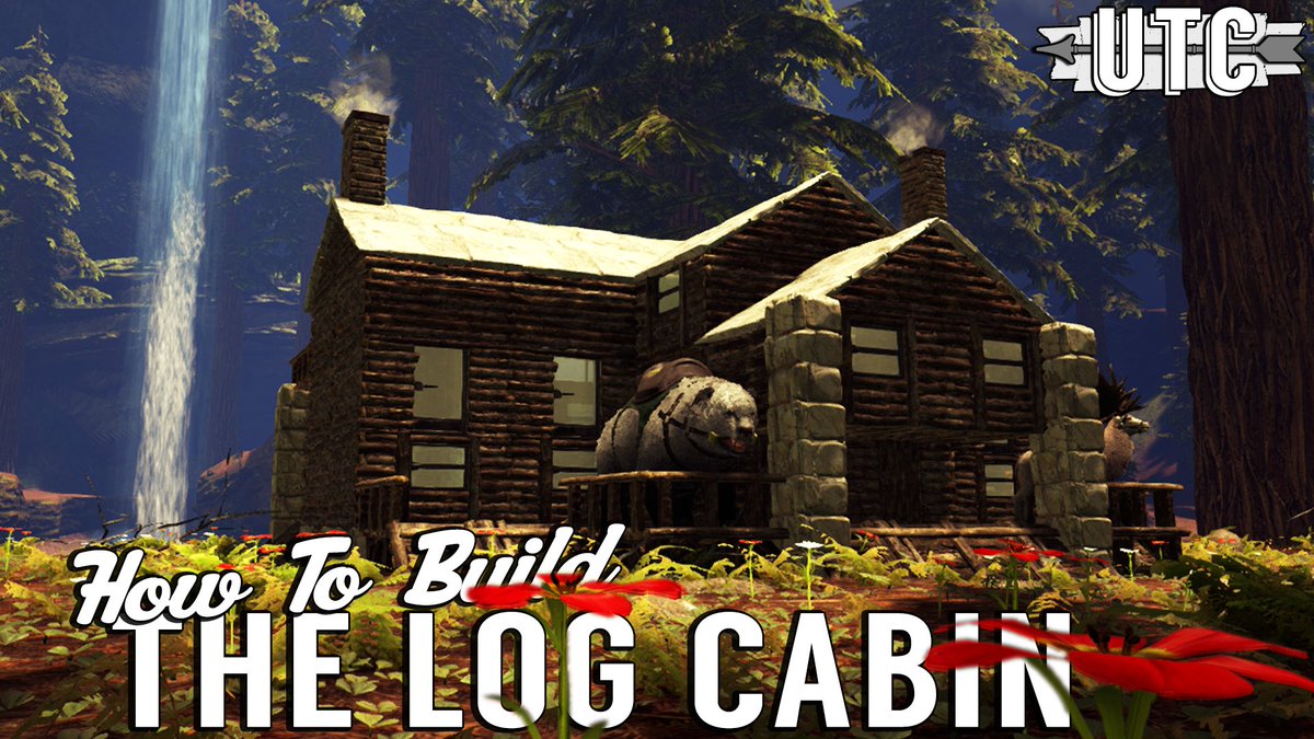 UniteTheClans's tweet image. How To Build A Canadian Log Cabin :: Ark Building Tutorial #UTC #ArkBuildGuide goo.gl/MAvkt2
