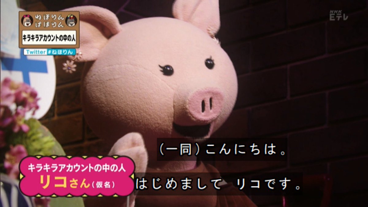 ねほりんぱほりん ネットの闇を表した名言が連発な 偽装キラキラ女子 アンコール ねほりん Togetter