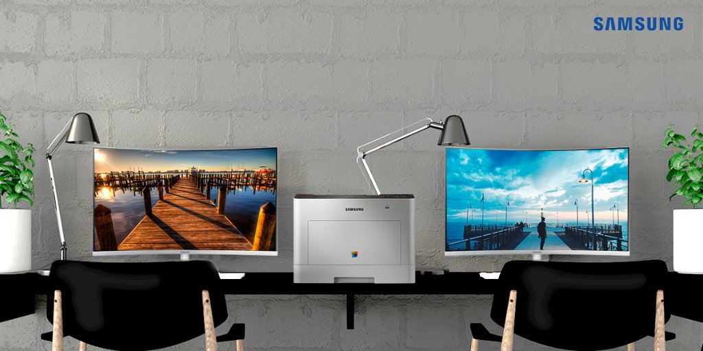 El espacio justo entre las soluciones rápidas y la comodidad. #ImpresorasSamsung