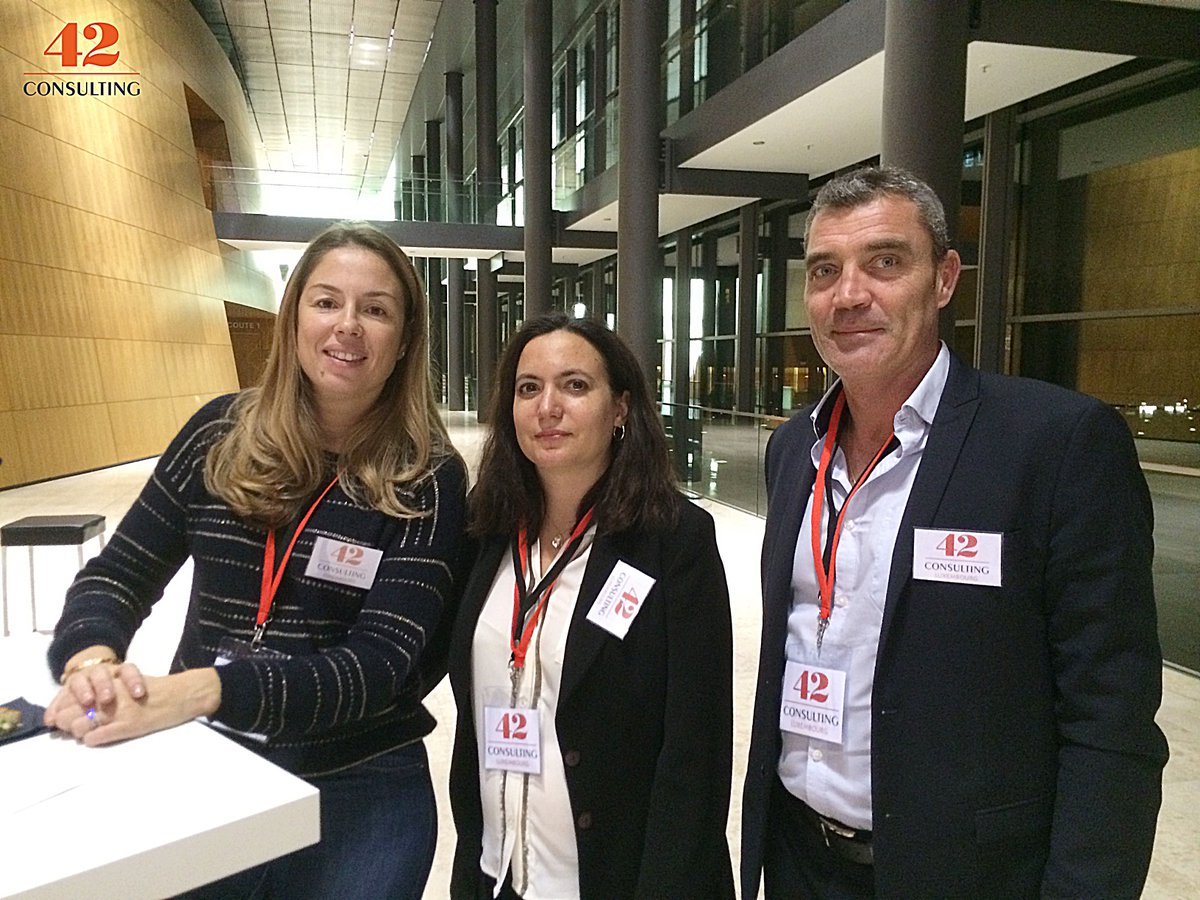 42cGroupe's tweet photo. Retour en image sur la soirée #PlugWork avec la team Luxembourgeoise de 42 Consulting !
#team42 #recrutement #finance #moovijob #encoremerci https://t.co/LvKQg8N4D2