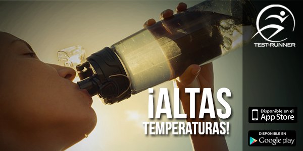 testrunner_app's tweet image. ¿Cuál es tu técnica para correr con estas altas temperaturas? Comparte tus tips con nosotros :)
