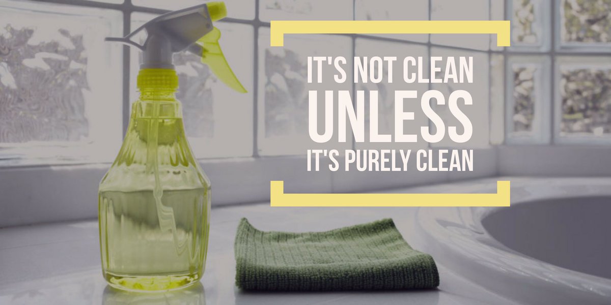 PurelyFreshness's tweet image. Your home is not clean, unless it is Purely Fresh Clean. Schedule your service today
