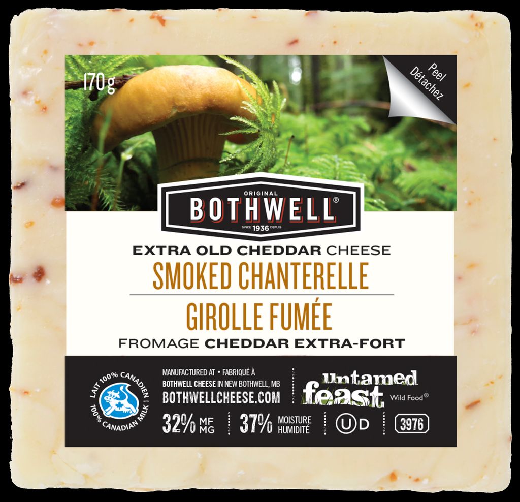 BothwellCheese's tweet photo. NEW @BothwellCheese Smoked Chanterelle Extra Old Cheddar, a seasonal cheese for @SafewayCanada & @sobeys #WildCheese https://t.co/wNEhEFw6pw https://t.co/CsfKssvq4o