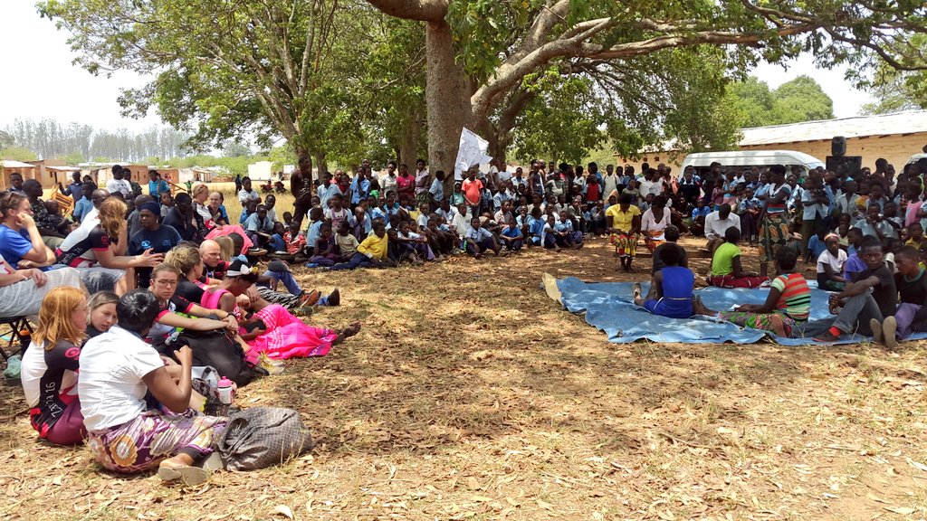 PlanZambia's tweet photo. Wonderful day in Zemba Community,Chadiza. Amazing efforts in place to #EndChildMarriage!#cycleforplan @PlanZambia @PlanNederland @PlanBIAAG https://t.co/ezVIJsZ1CI